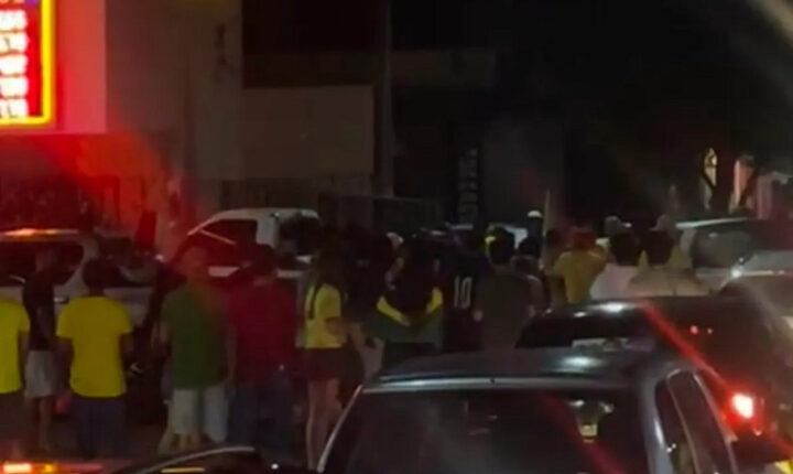 Homem morre e outro fica ferido após tiroteio em carreata em Bonito