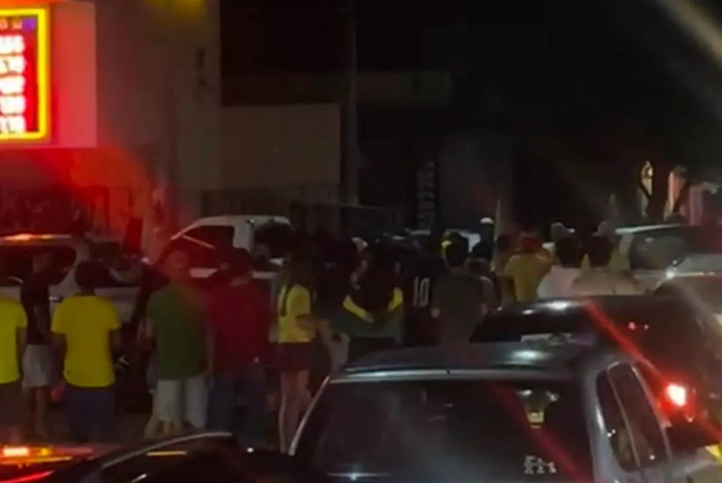 Homem morre e outro fica ferido após tiroteio em carreata em Bonito