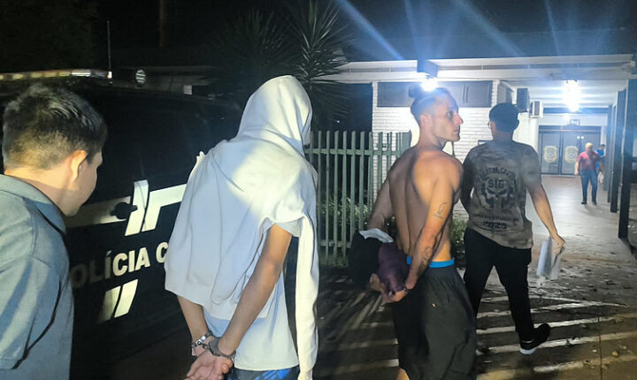 Homens são presos e adolescente apreendido por envolvimento na morte de rapaz em Dourados