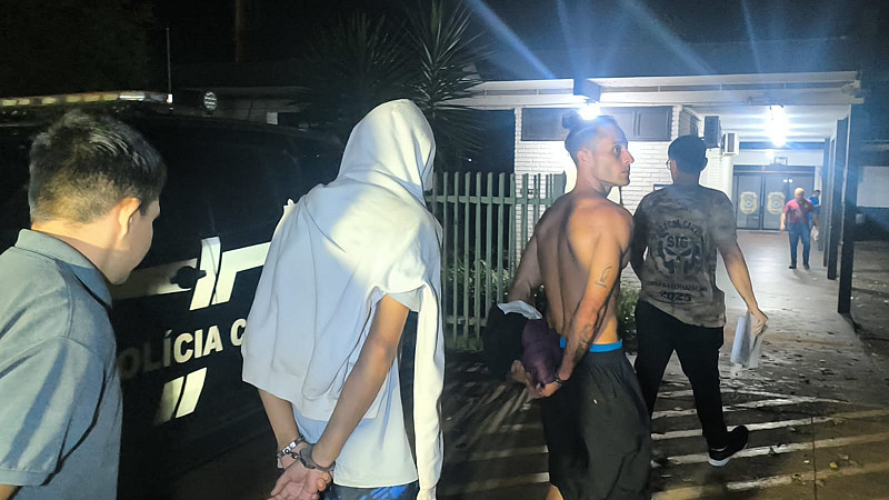 Homens são presos e adolescente apreendido por envolvimento na morte de rapaz em Dourados