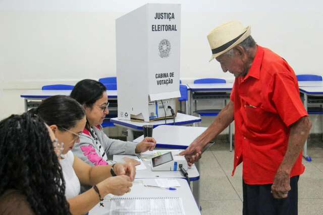 De 1 a quase 9 minutos: eleitores têm tempos diferentes para votar em Campo Grande