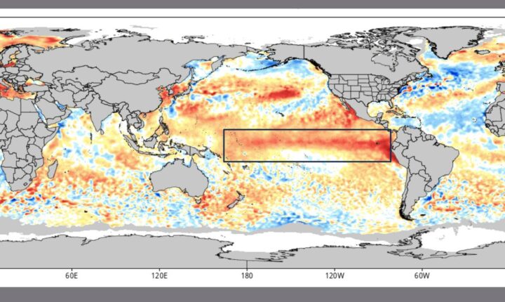 Painel indica que El Niño pode ser um dos mais intensos desde 1950