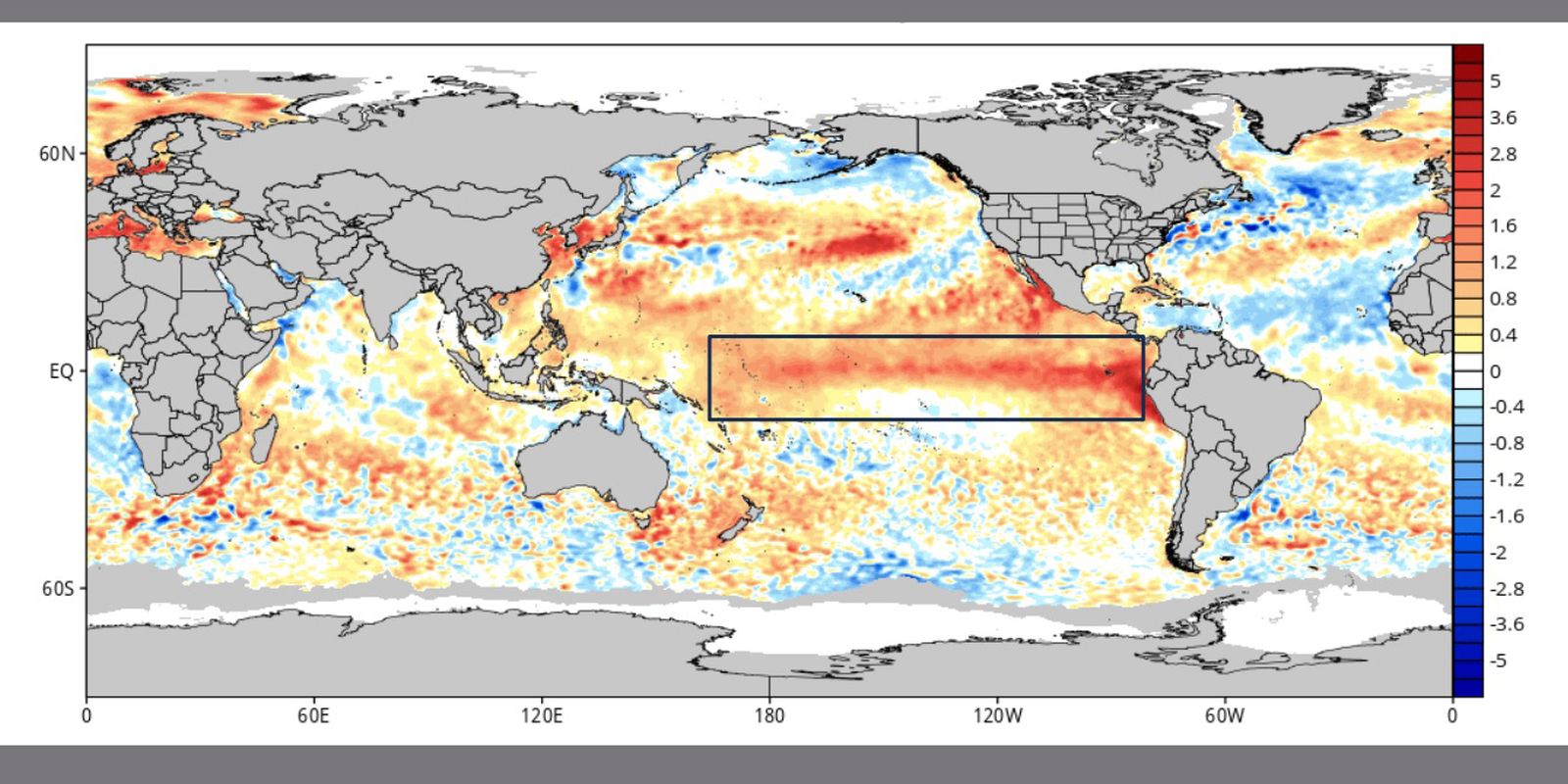 Painel indica que El Niño pode ser um dos mais intensos desde 1950