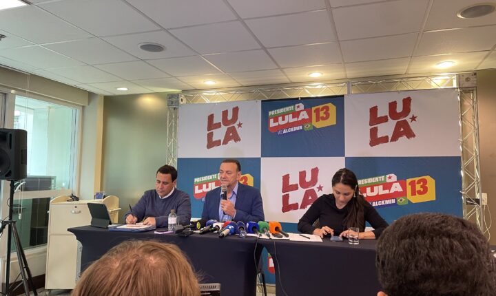 Presidente do PT quer negociar aliança com a ‘direita que valoriza a democracia’ no 2º turno