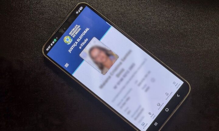 Eleições 2026: aplicativo e-Título facilita a justificativa de ausência pelo celular