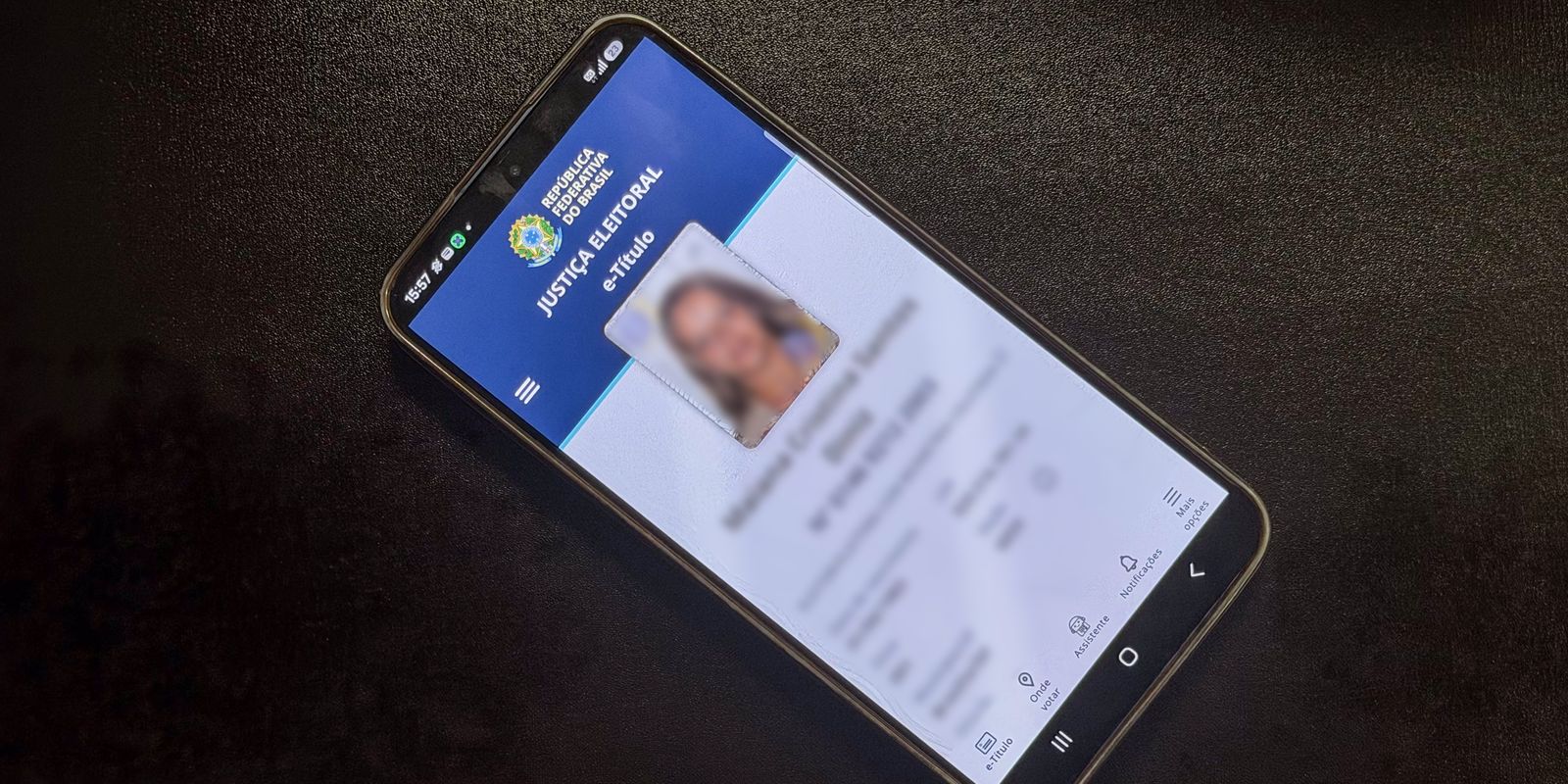Eleições 2026: aplicativo e-Título facilita a justificativa de ausência pelo celular