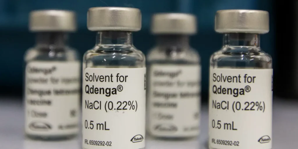 Mais de 3 milhões de adolescentes estão com vacinação contra a dengue incompleta no país
