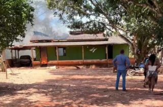 Polícia Civil investiga morte de duas mulheres carbonizadas em residência no interior de MS