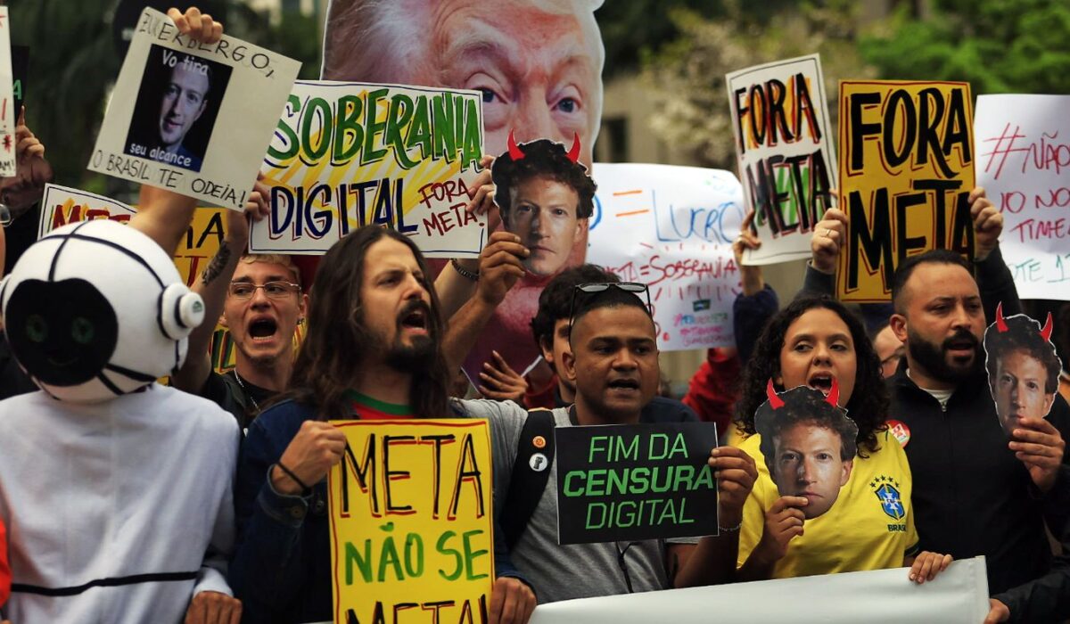 Ministério Público do Trabalho aciona a Justiça para exigir que Meta remova posts de assédio eleitoral