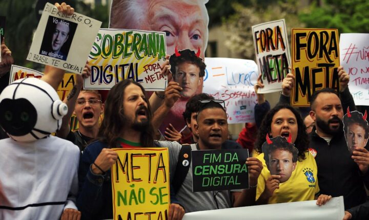 Ministério Público do Trabalho aciona a Justiça para exigir que Meta remova posts de assédio eleitoral