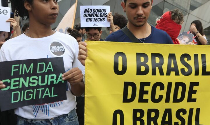 Entidades entregam ao TSE nota com alertas sobre moderação em redes sociais