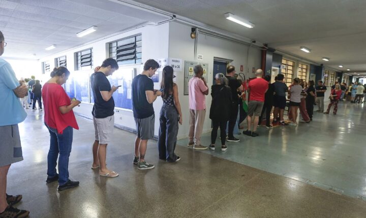 Balanço parcial aponta 34 pessoas detidas e temporais com mortes durante as eleições em São Paulo