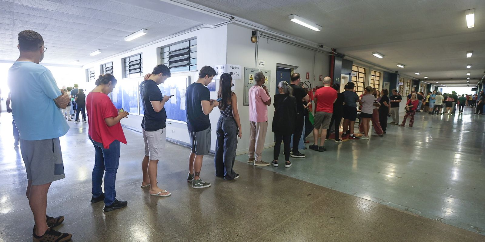 Balanço parcial aponta 34 pessoas detidas e temporais com mortes durante as eleições em São Paulo