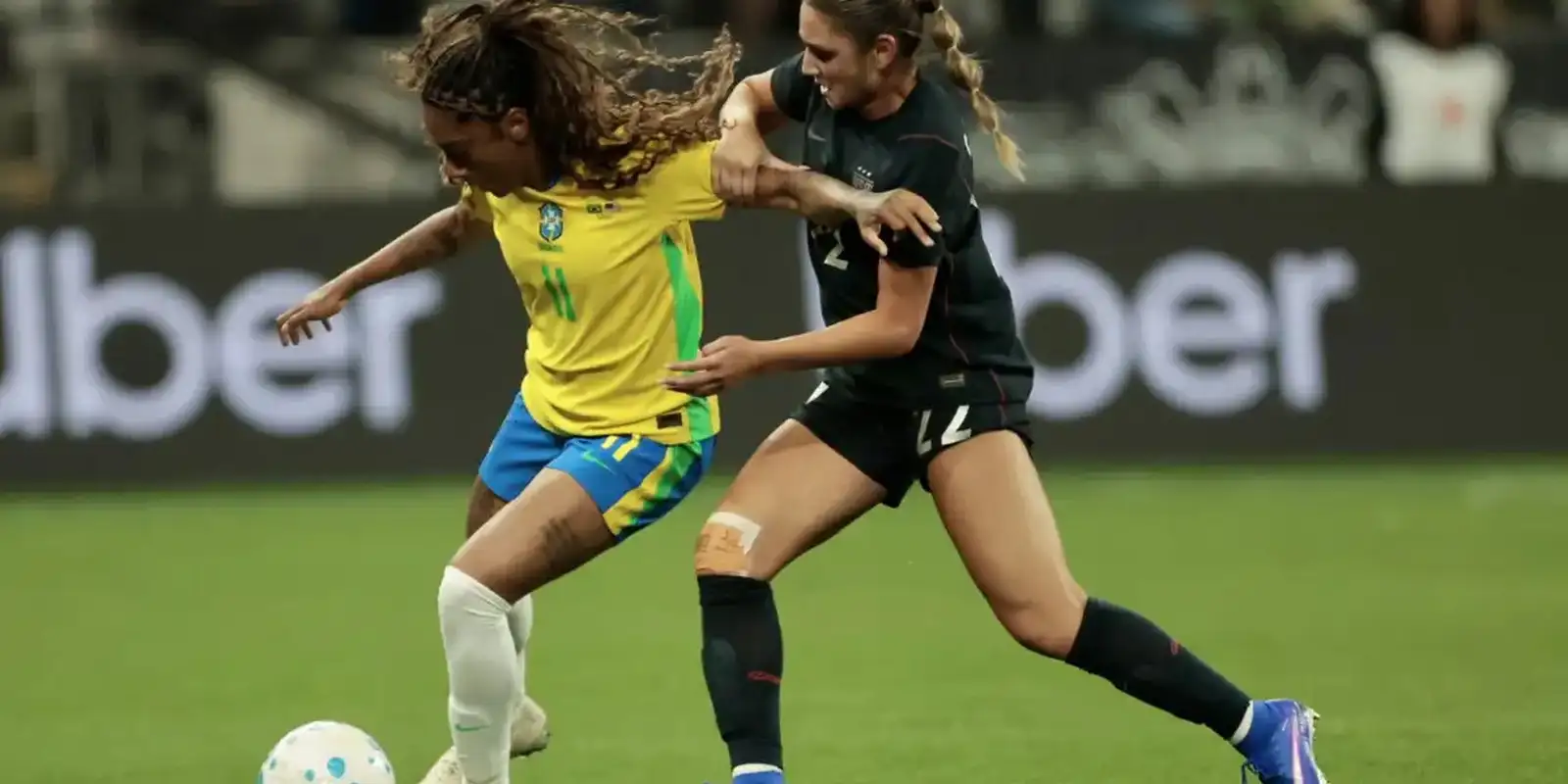 Brasil dobra recorde de inscrições de voluntários para a Copa do Mundo Feminina de 2027