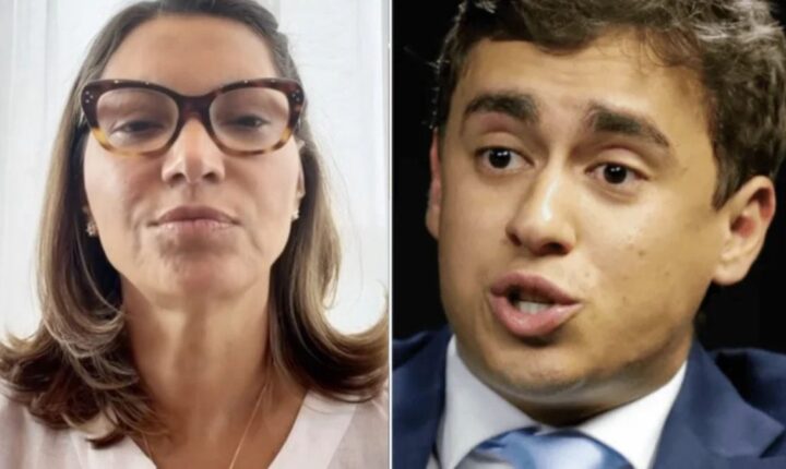 Nikolas Ferreira usa meme para ironizar crítica de Janja a ele
