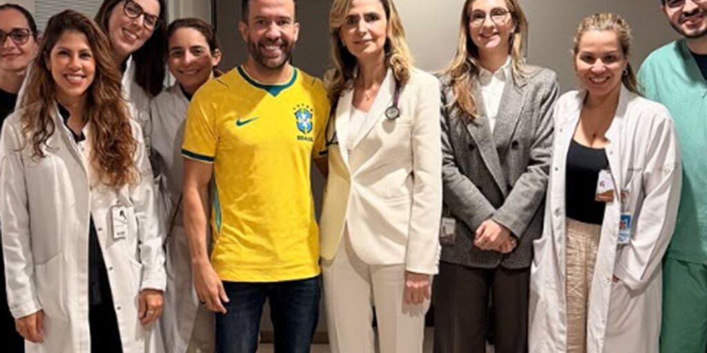 Deputado André Janones recebe alta hospitalar em São Paulo após quadro de arritmia