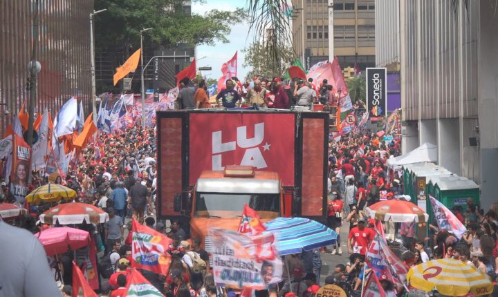 Sem citar Flávio, Lula diz que enfrenta ‘chefe de quadrilha’ e associa adversários ao crime organizado