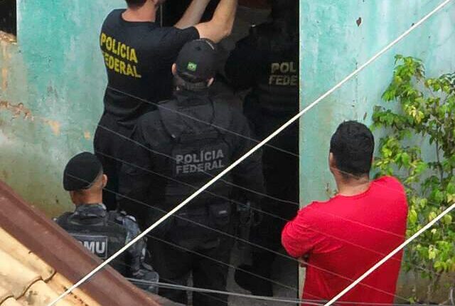 Vigilante da Polícia Federal é preso em operação contra esquema de tráfico internacional