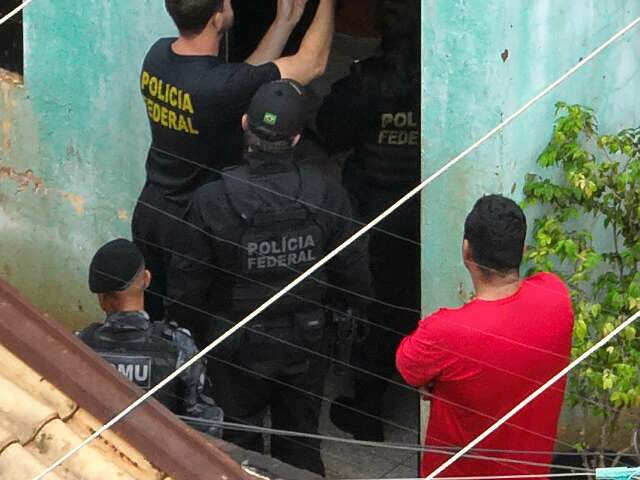 Vigilante da Polícia Federal é preso em operação contra esquema de tráfico internacional