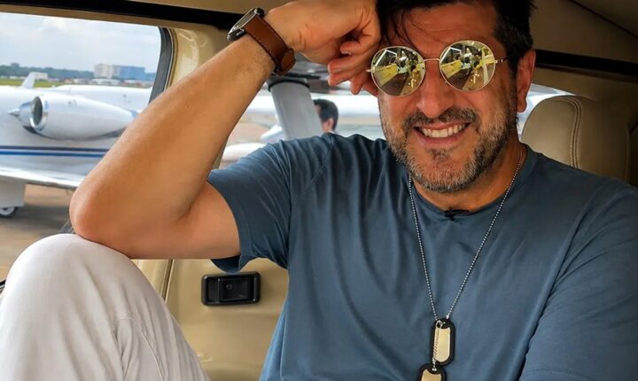 Morre o piloto e youtuber Lito Sousa, aos 59 anos, vítima de doença neurológica rara