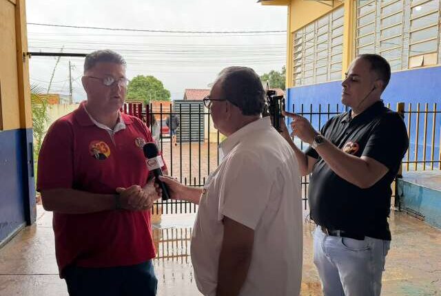 Do PSOL, Lucien Rezende diz que apoio num 2º turno está indefinido em MS
