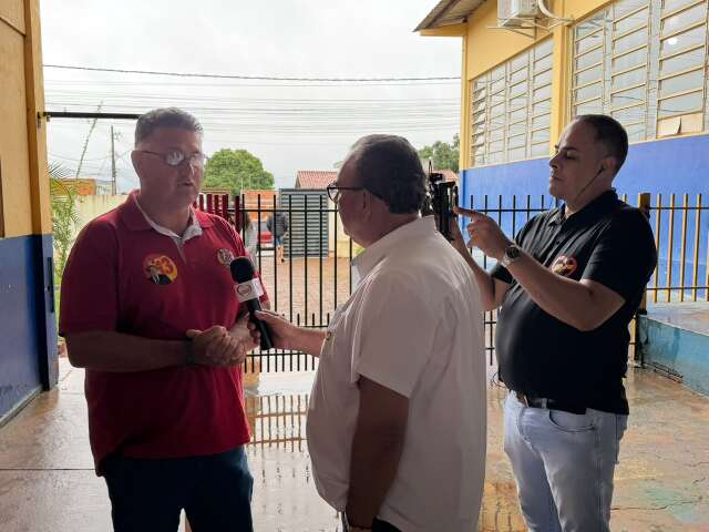 Do PSOL, Lucien Rezende diz que apoio num 2º turno está indefinido em MS