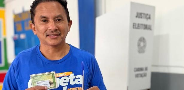 Manoel Gomes, o ‘Caneta Azul’, recebe 7 mil votos e fica fora da Câmara dos Deputados por SP