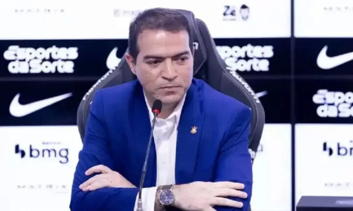 Marcelo Paz deixa o cargo de executivo de futebol do Corinthians
