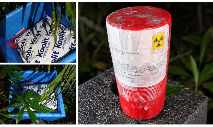 Material radioativo roubado é recuperado em São Paulo