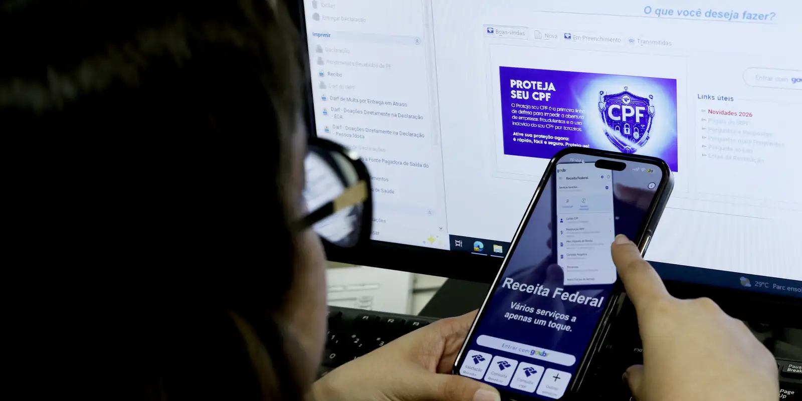 Receita Federal envia cartas para quase 500 mil contribuintes na malha fina do IR