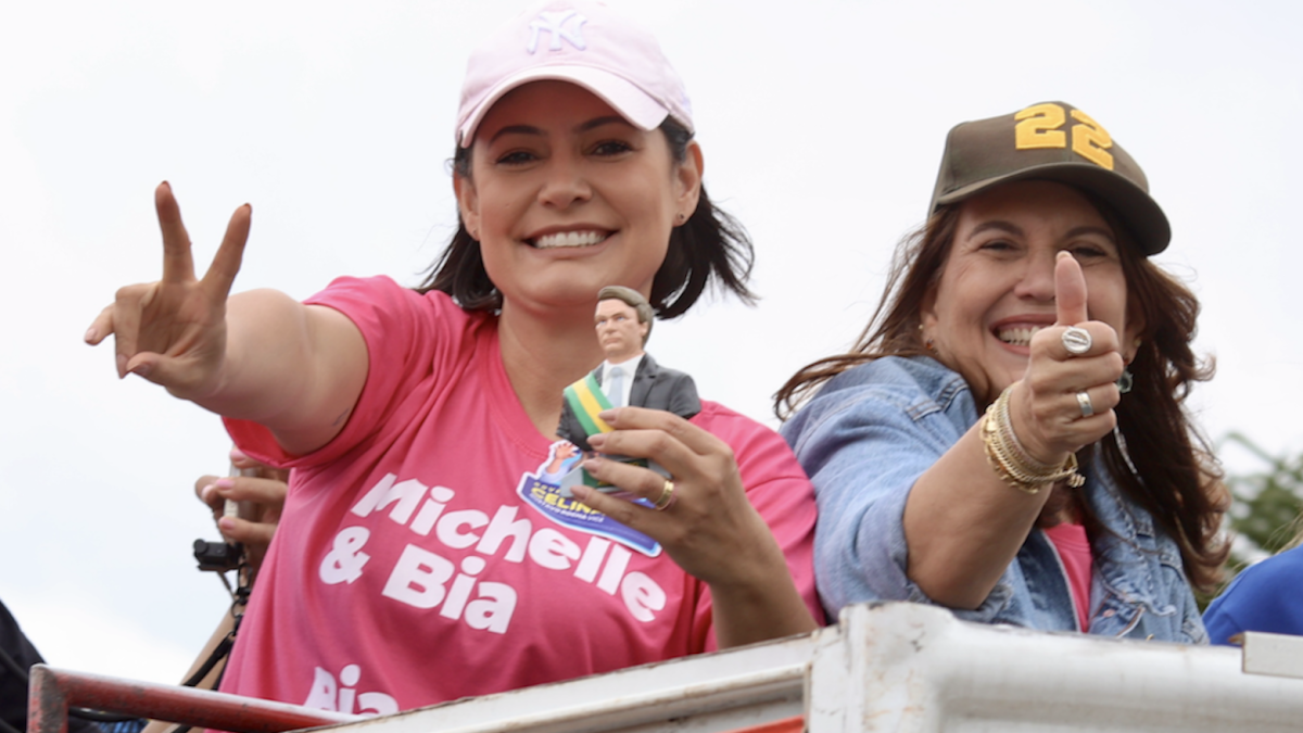 Michelle e Bia Kicis são eleitas ao Senado pelo Distrito Federal