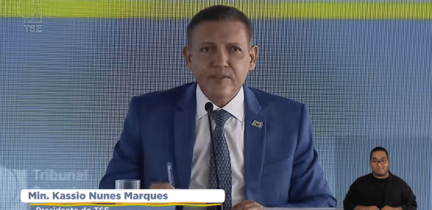 Nunes Marques reforça que não há indicativos de interferência estrangeira nas eleições
