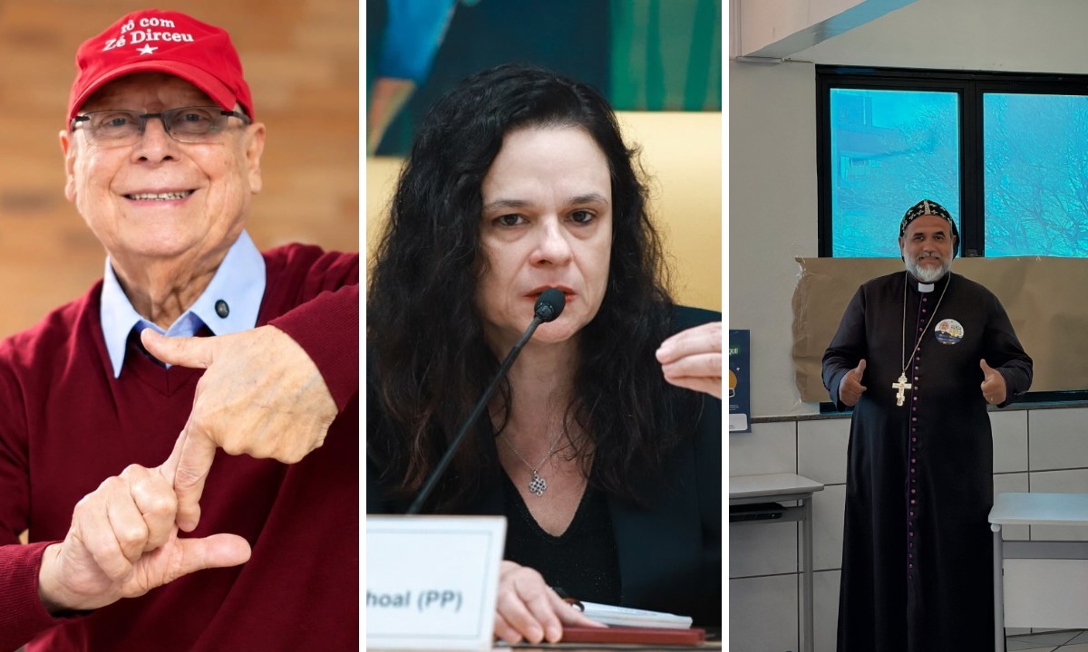 José Dirceu, Janaina Paschoal e Padre Kelmon ficam de fora da eleição em São Paulo