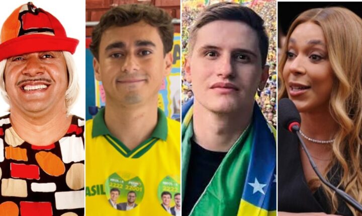 Na eleição para a Câmara, famosos dão lugar a ‘políticos influencers’