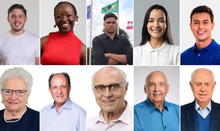 De 20 a 91 anos: veja os mais novos e os mais velhos eleitos no 1º turno das eleições de 2026