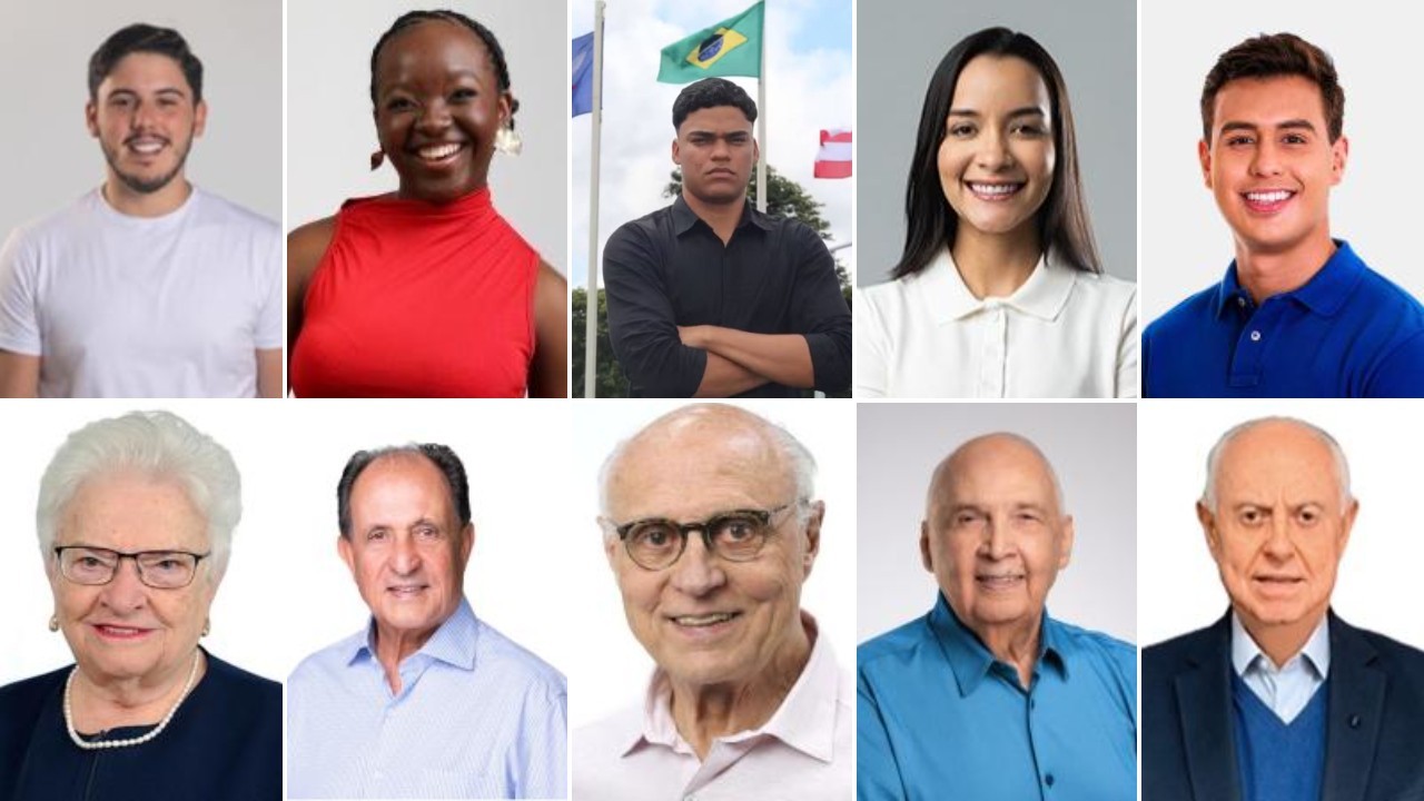 De 20 a 91 anos: veja os mais novos e os mais velhos eleitos no 1º turno das eleições de 2026