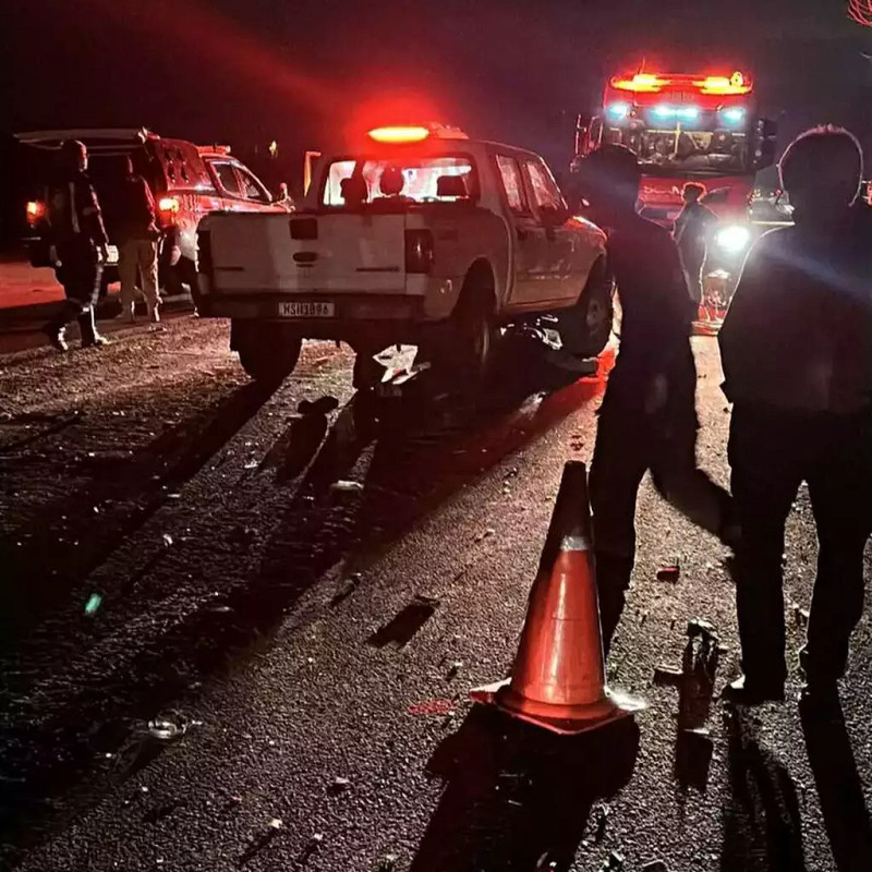 Motociclista de 58 anos morre em acidente na BR-060 perto de Campo Grande