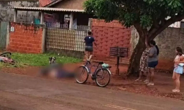 Mulher de 29 anos é assassinado a tiros em rua de Maracaju