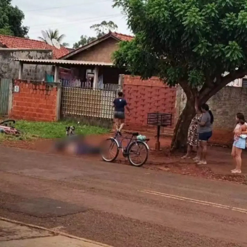 Mulher de 29 anos é assassinado a tiros em rua de Maracaju