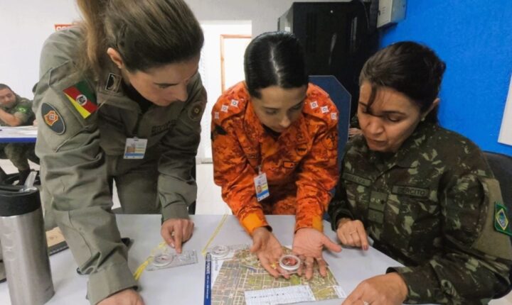 Exército conduz preparação de mulheres militares para operações de paz