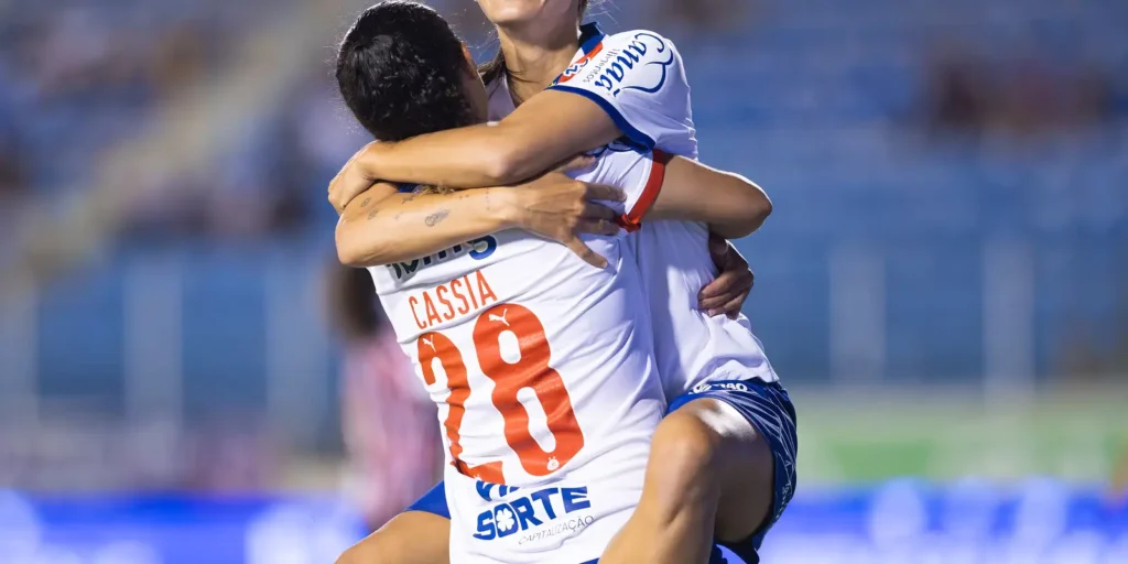 Bahia supera o São Paulo no jogo de ida das quartas de final da Copa do Brasil Feminina