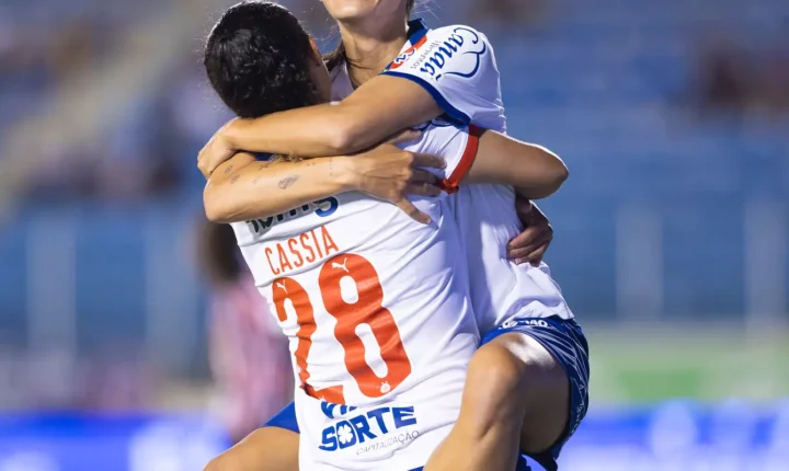 Bahia supera o São Paulo no jogo de ida das quartas de final da Copa do Brasil Feminina