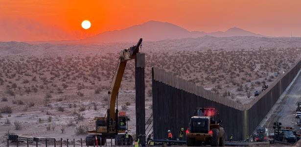 Juíza barra construção de muro na fronteira do Texas com o México