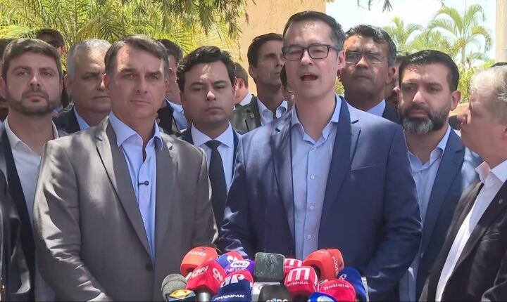 Após anúncio de Zema, partido Novo também declara apoio a Flávio Bolsonaro