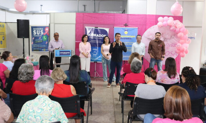 Poupatempo lota em Dourados para segunda edição do Coffee Break do Outubro Rosa