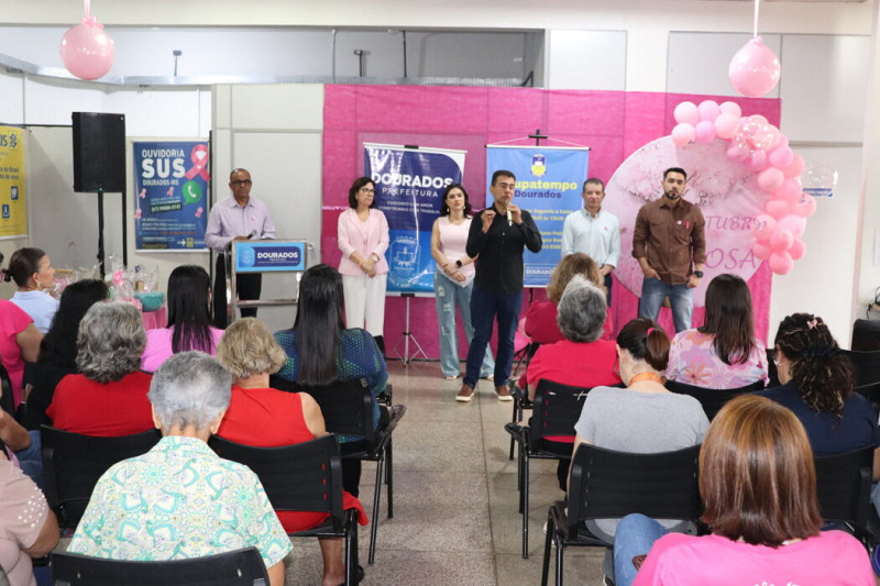 Poupatempo lota em Dourados para segunda edição do Coffee Break do Outubro Rosa