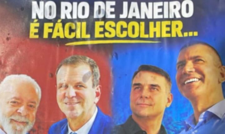 Coligação de Paes pede busca e apreensão em gráfica que imprimiu panfletos com números incorretos