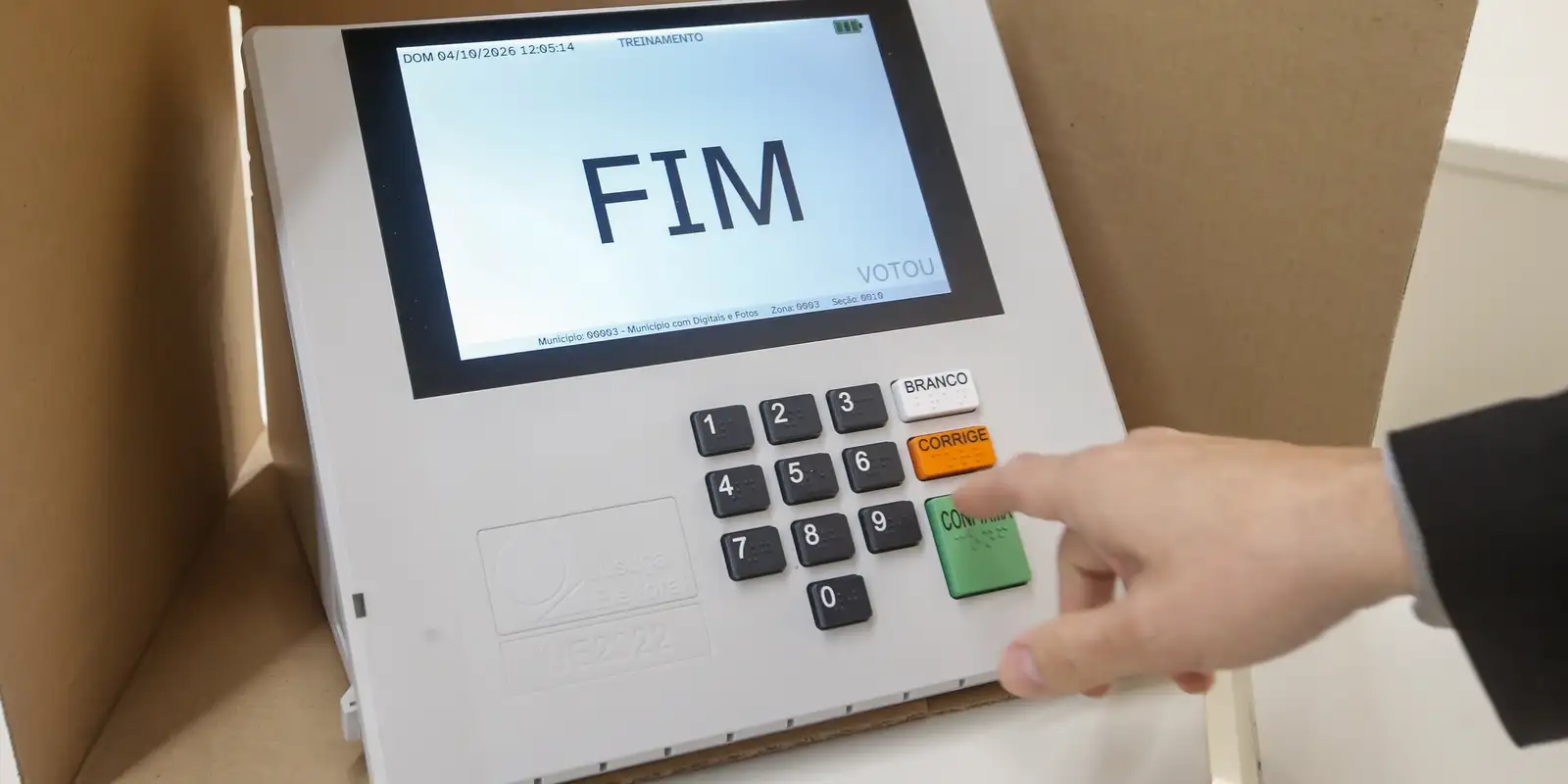 Eleições em São Paulo registram 45 ocorrências de irregularidades e 15 prisões no primeiro turno
