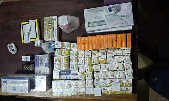 Polícia apreende carga com medicamentos para emagrecer e 14 iPhones em Campo Grande