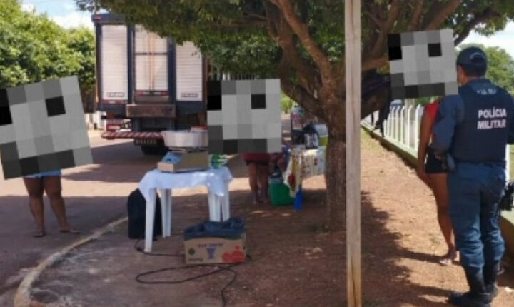 Polícia interrompe festa de Dia das Crianças financiada por facção criminosa em Pedro Gomes